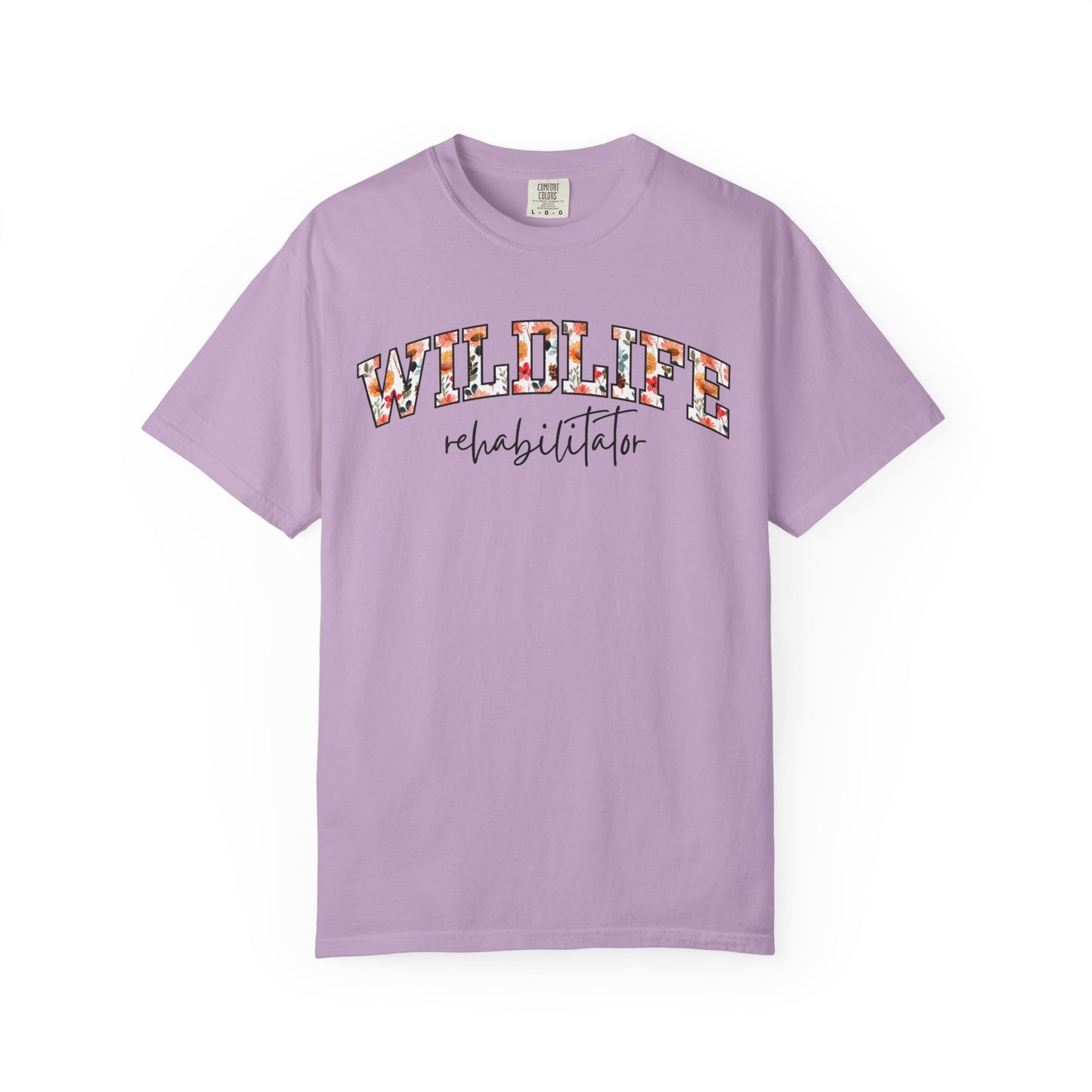 Floral Wildlife Rehabilitator Shirt
