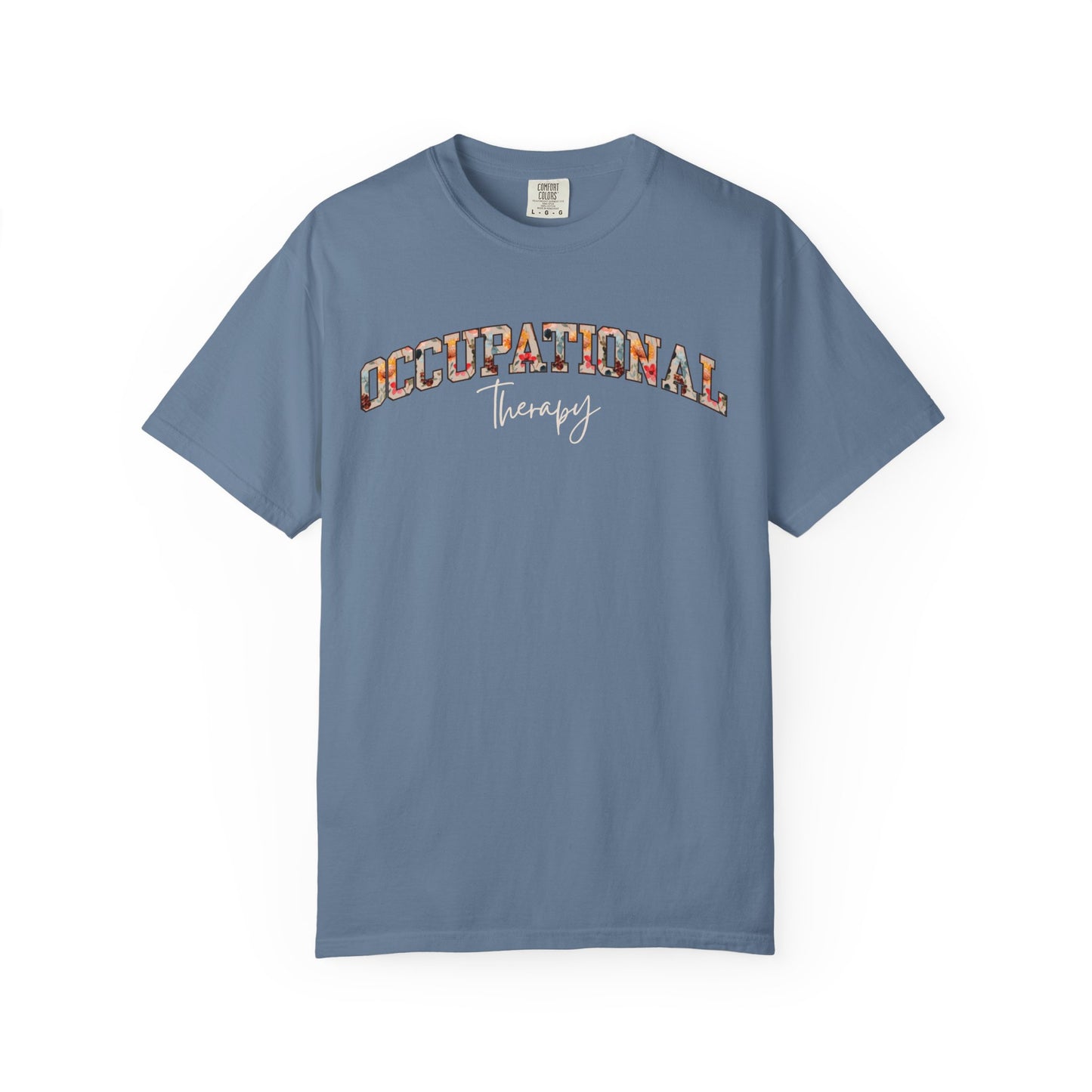 Floral Occupational Therapy Shirt