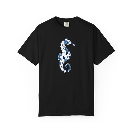 Floral Seahorse Shirt
