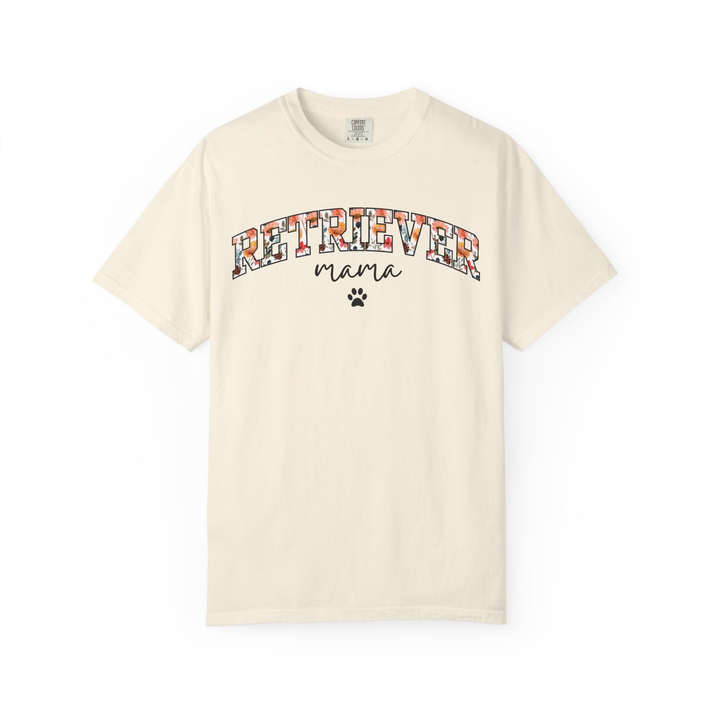 Floral Retriever Mama Shirt