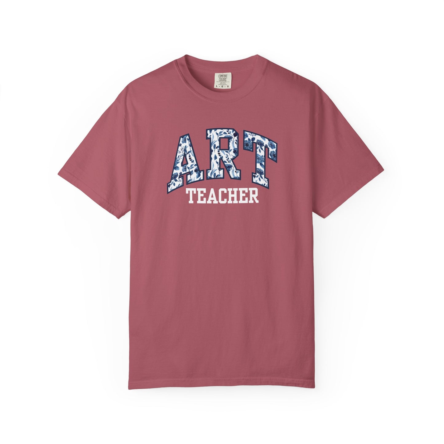Floral Art Teacher Shirt