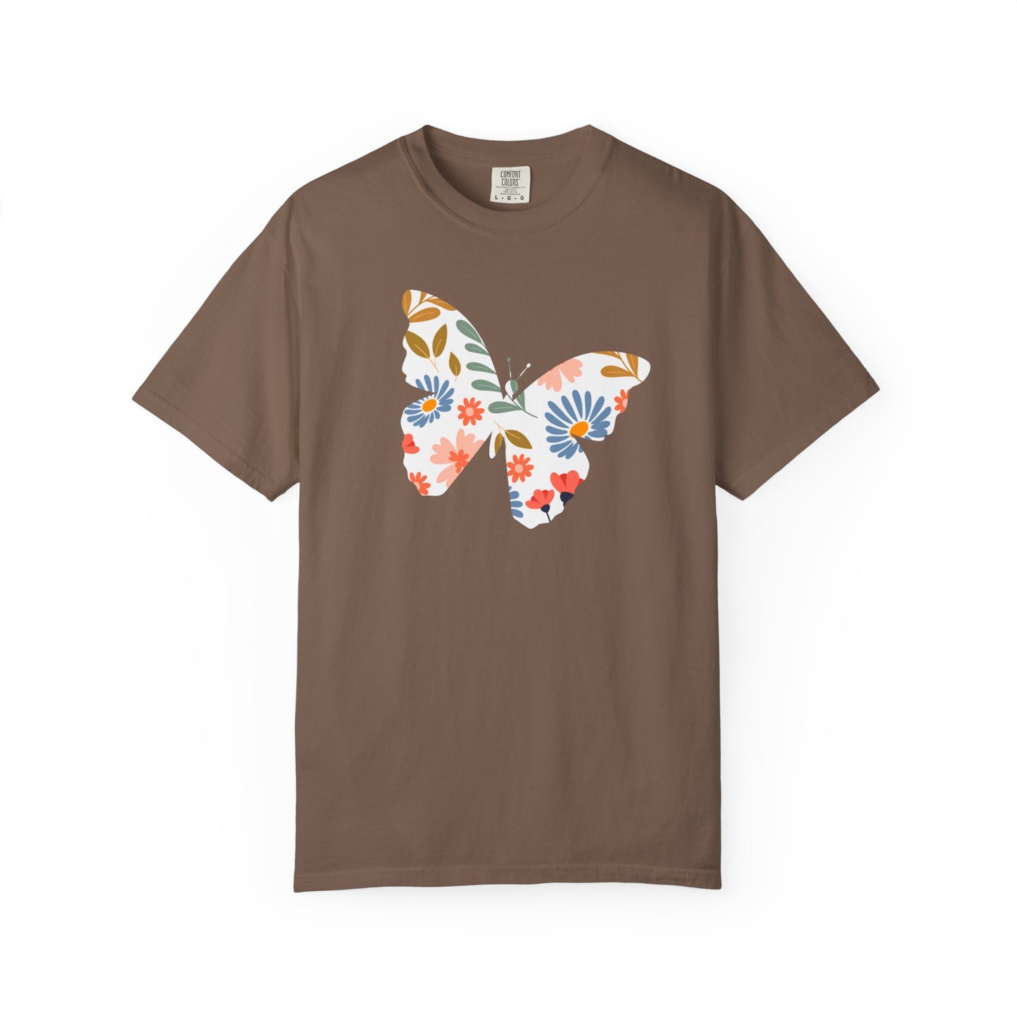 Floral Butterfly Shirt