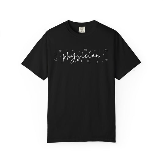 Physician Heart Sparkle Shirt