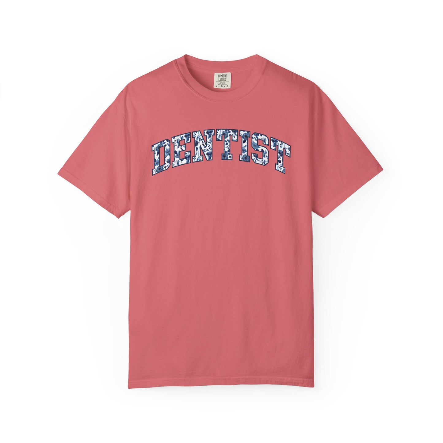 Floral Dentist Shirt