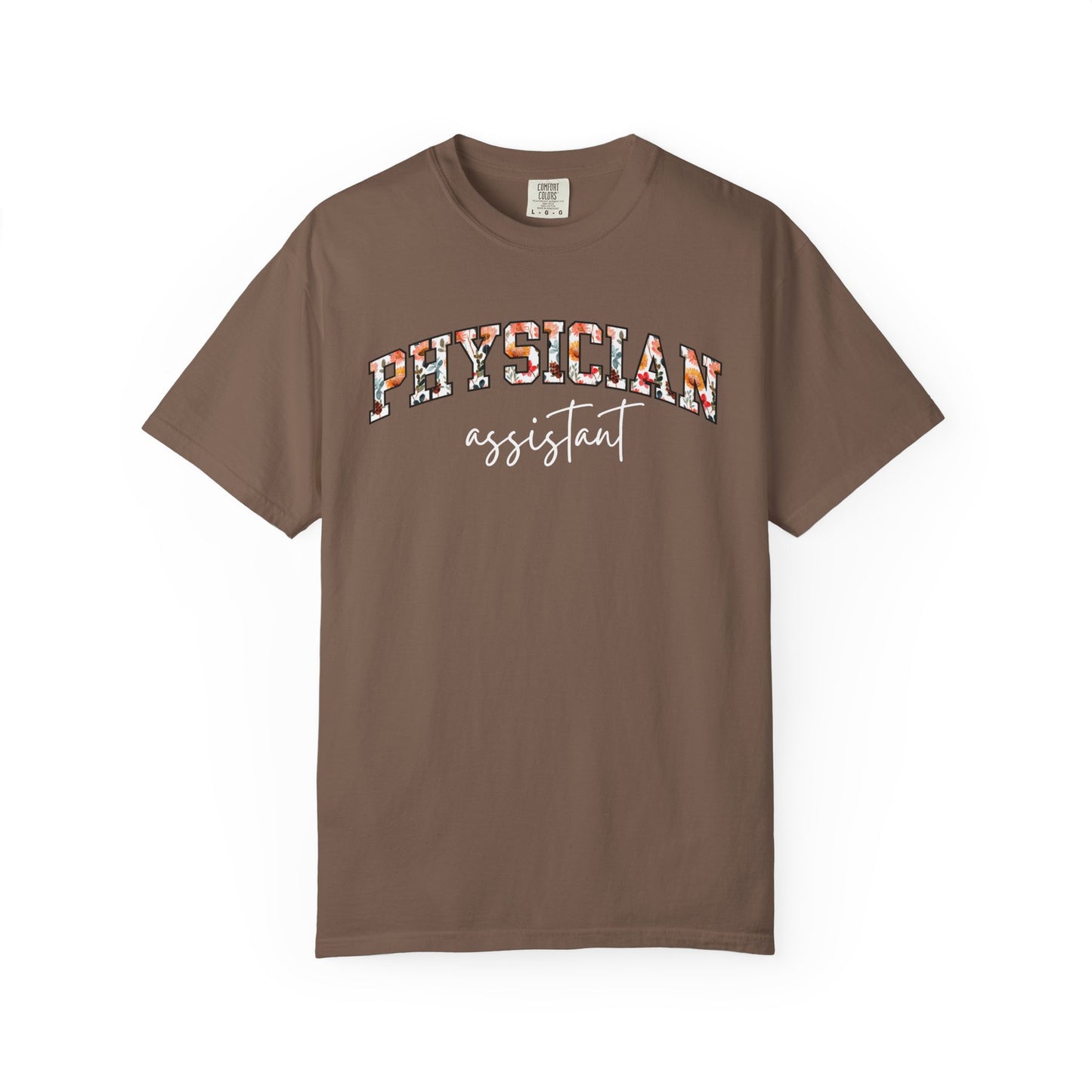 Floral Physician Assistant Shirt