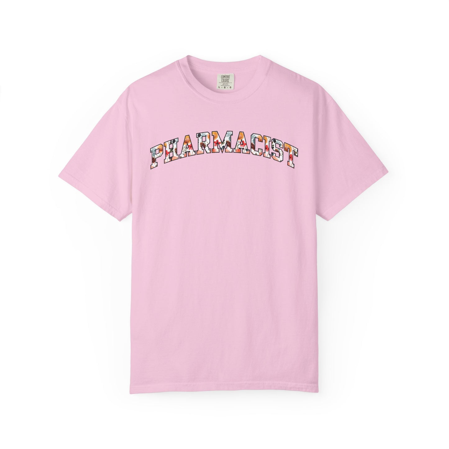Floral Pharmacist Shirt