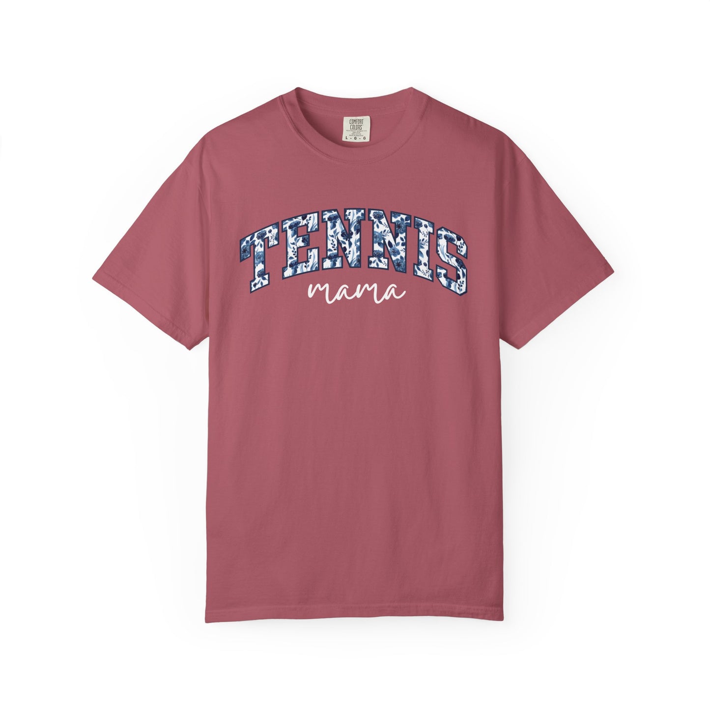 Floral Tennis Mama Shirt