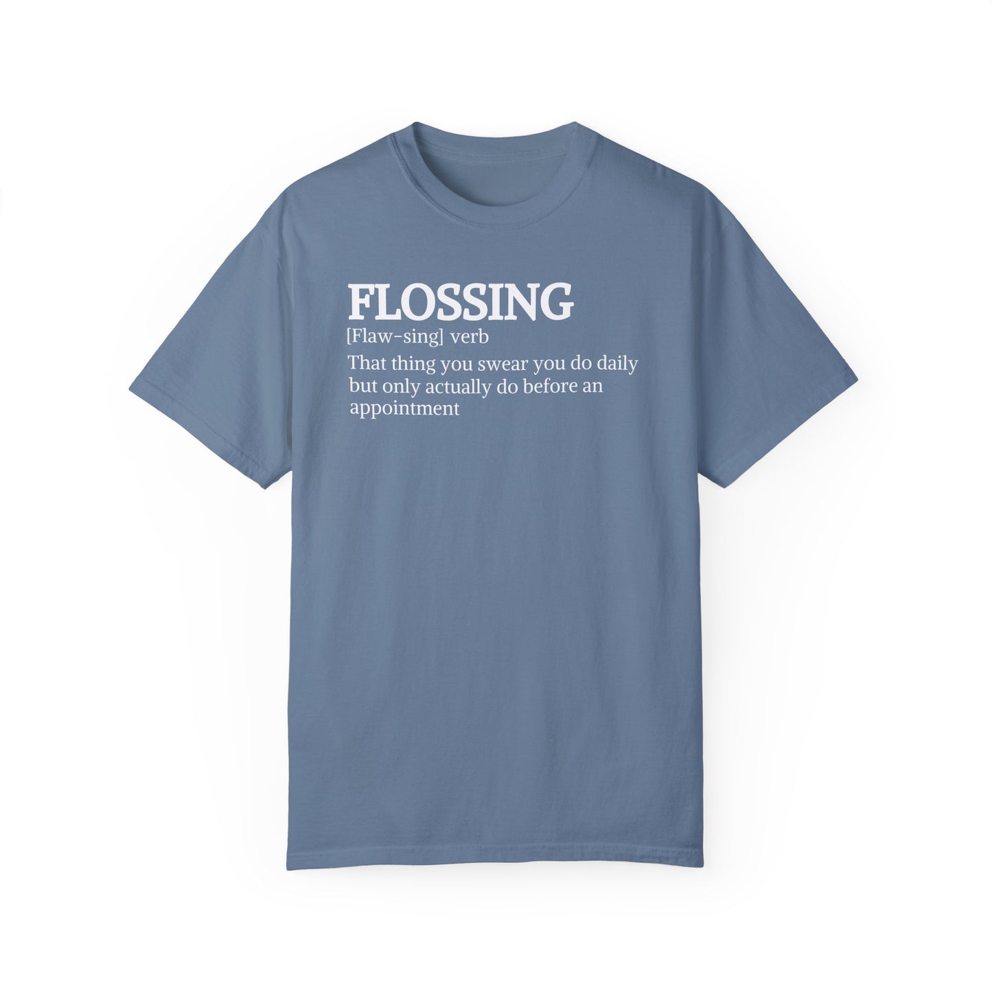 Funny Flossing Definition Shirt