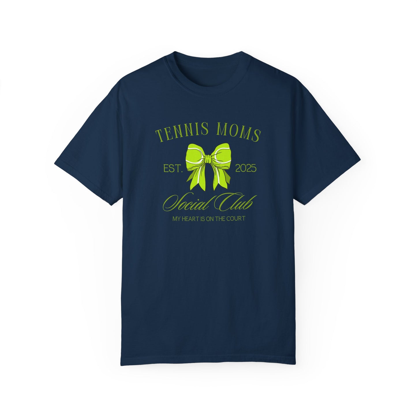 Tennis Moms Coquette Social Club Shirt
