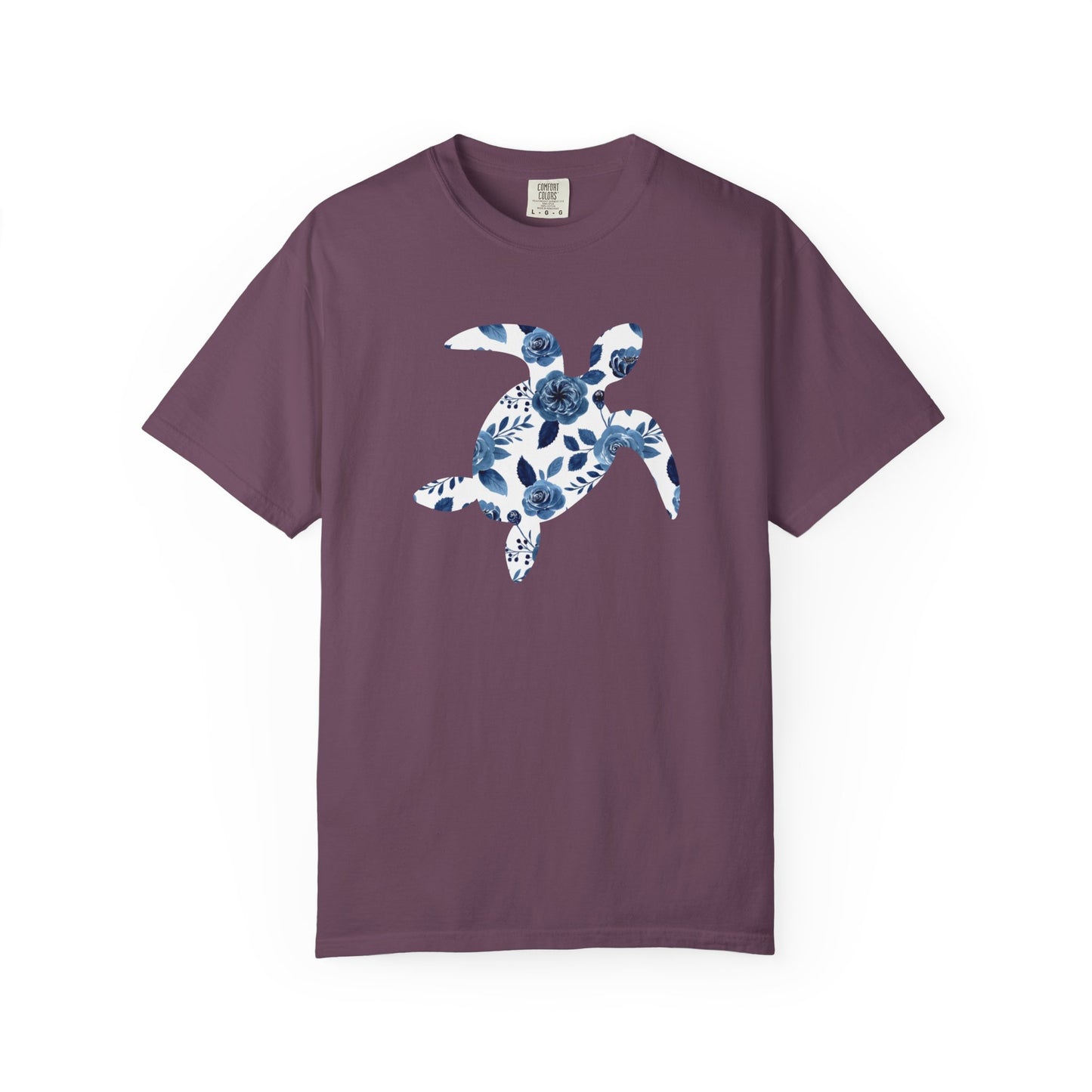 Floral Turtle Shirt