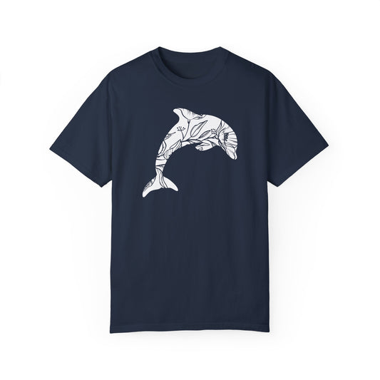 Floral Dolphin Shirt