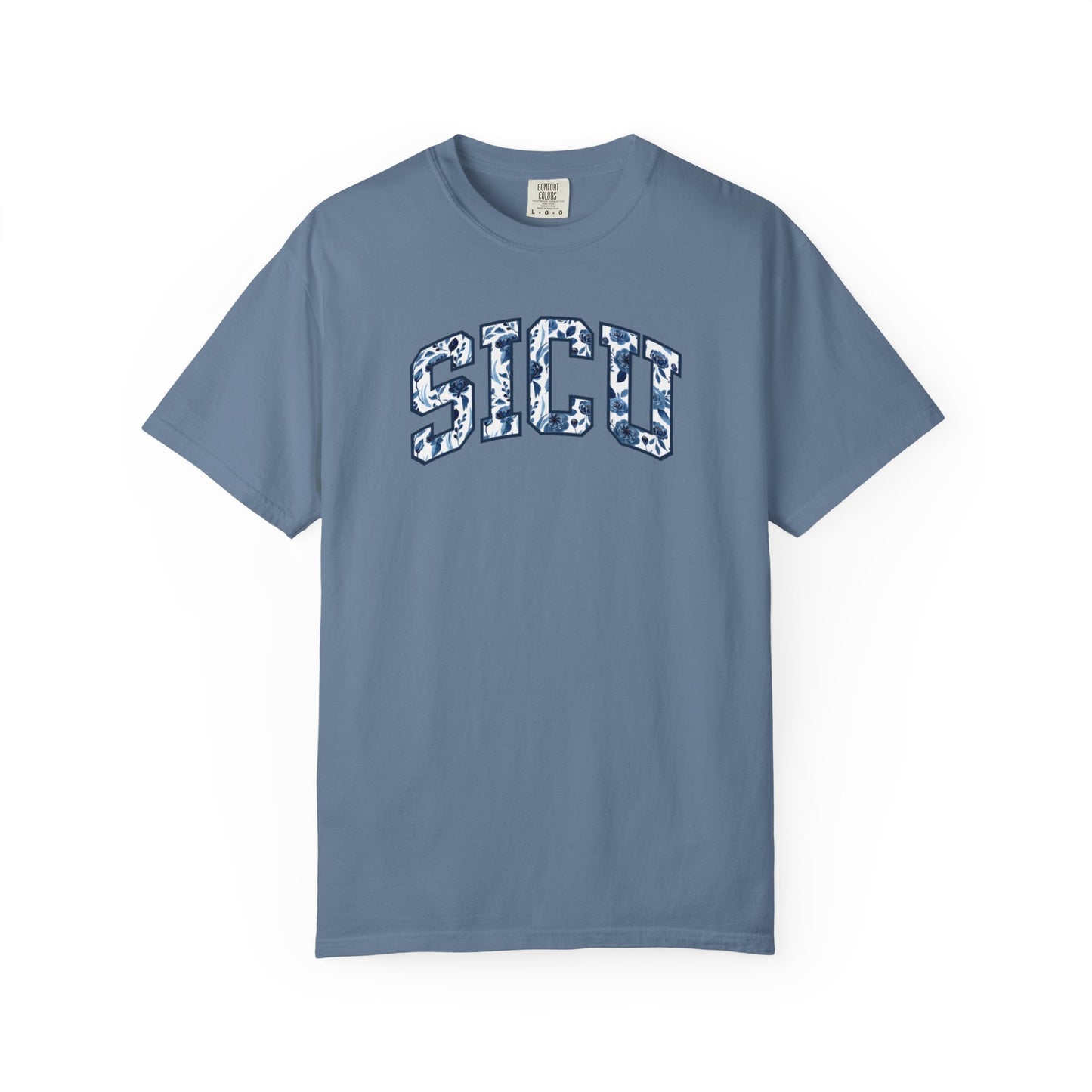Floral SICU Shirt