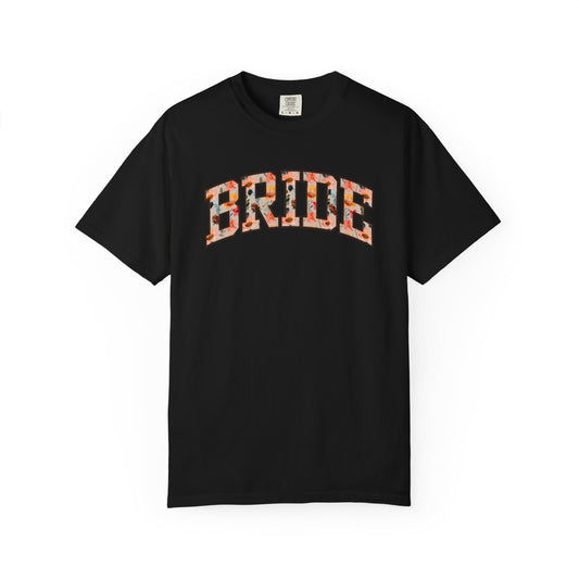Floral Bride Shirt