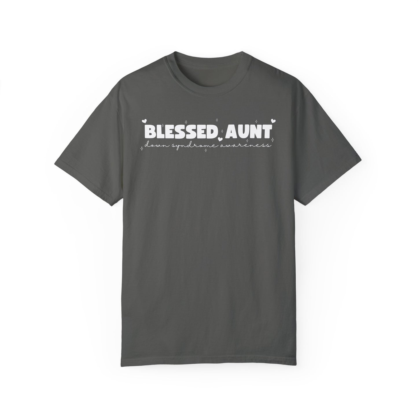 Blessed Aunt Down Syndrome Shirt