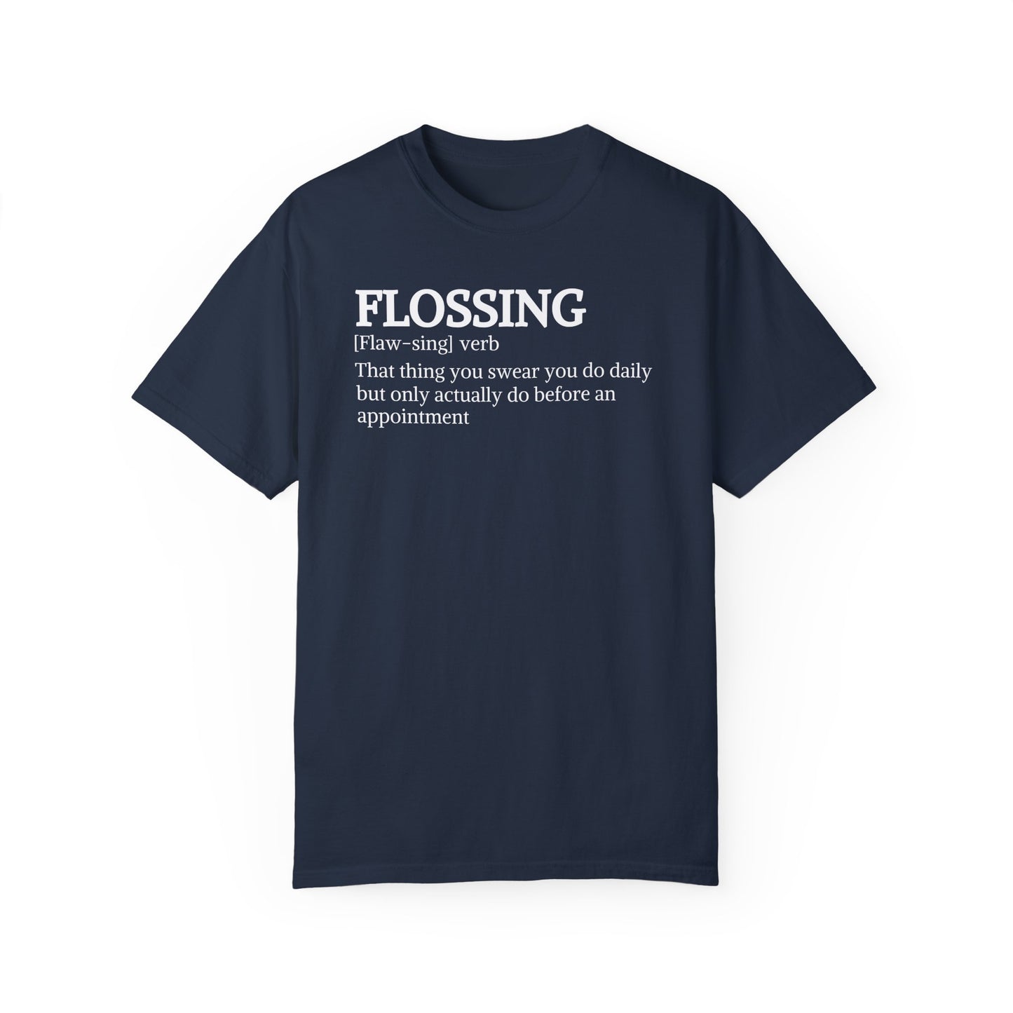 Funny Flossing Definition Shirt