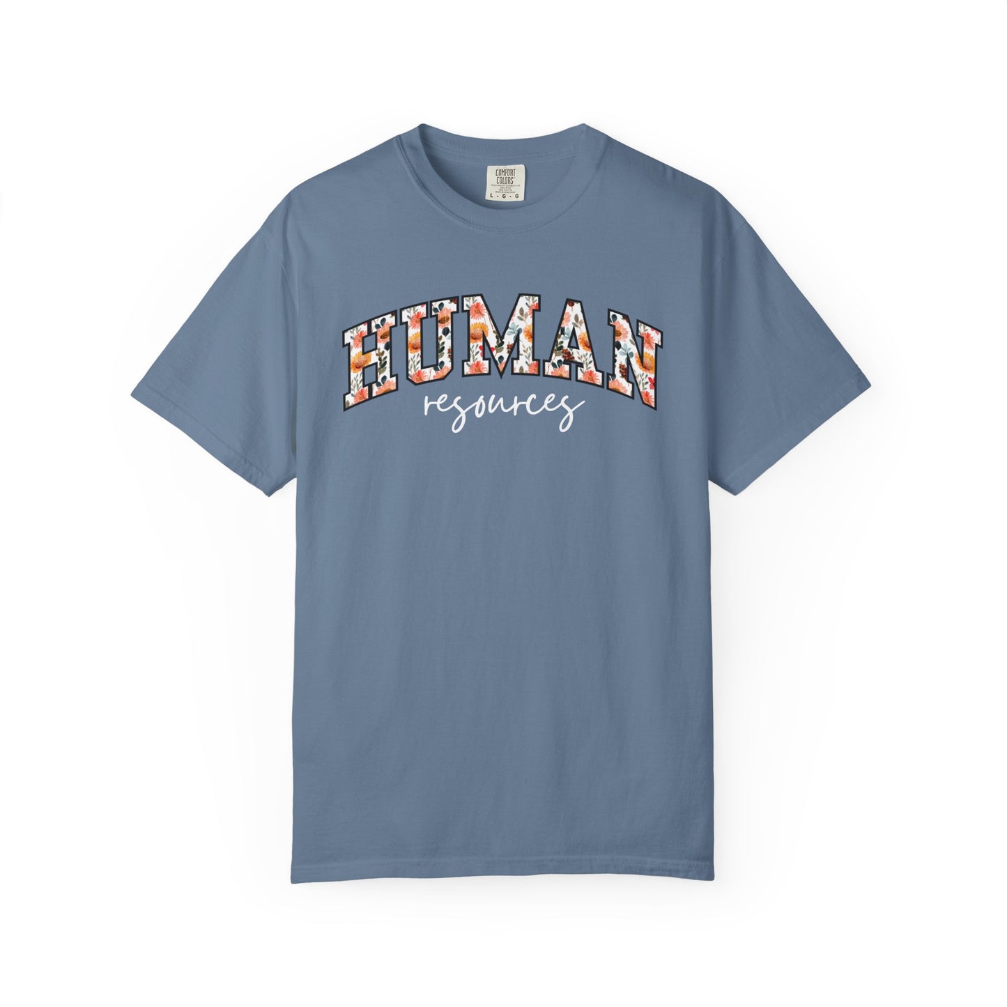 Floral Human Resources Shirt