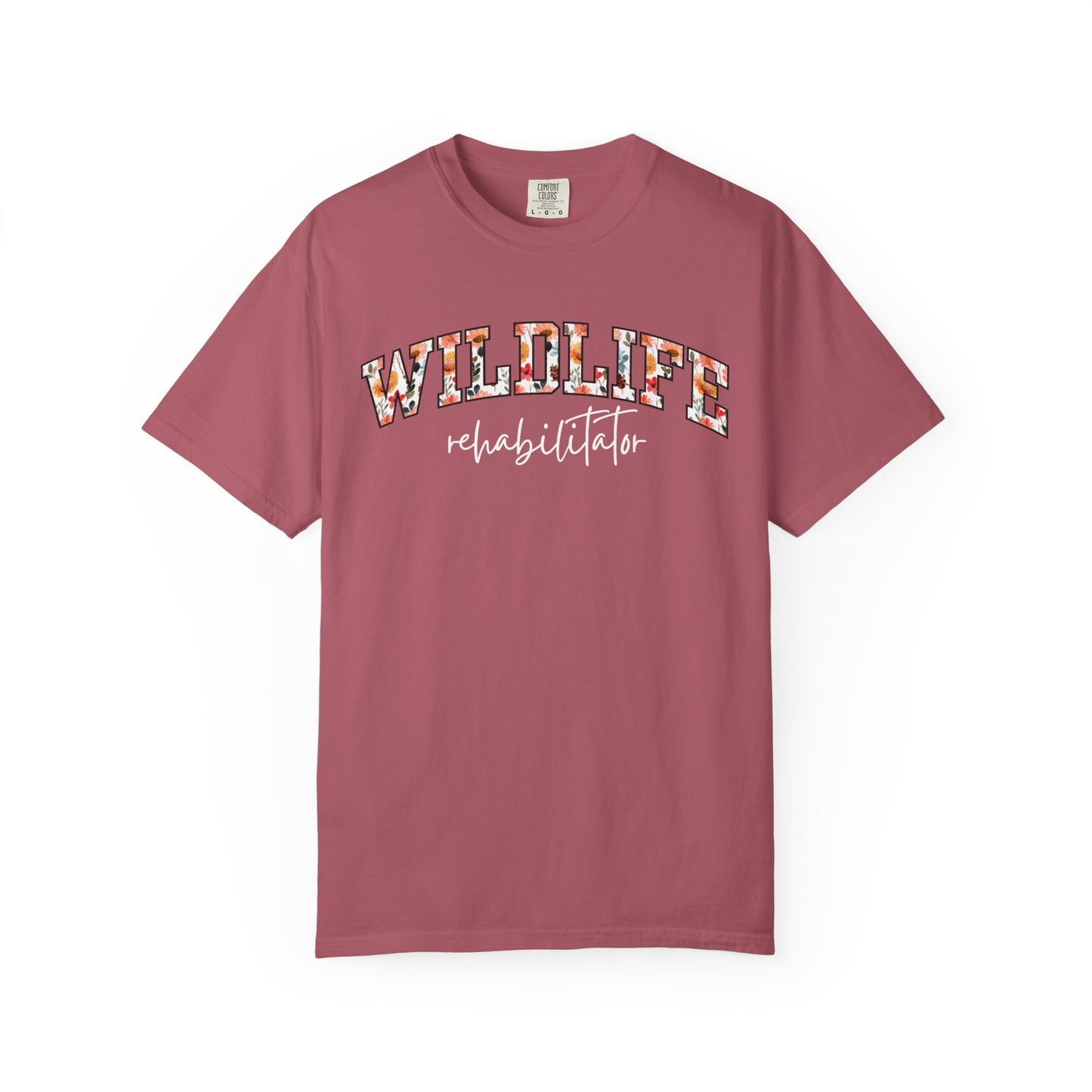 Floral Wildlife Rehabilitator Shirt