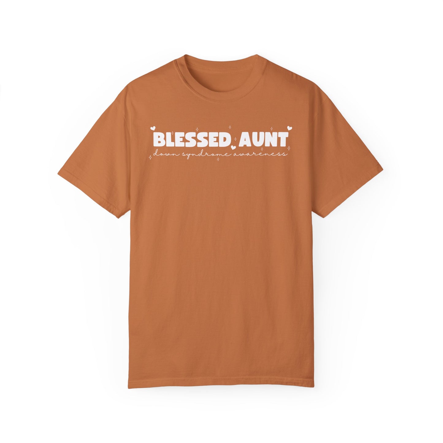 Blessed Aunt Down Syndrome Shirt