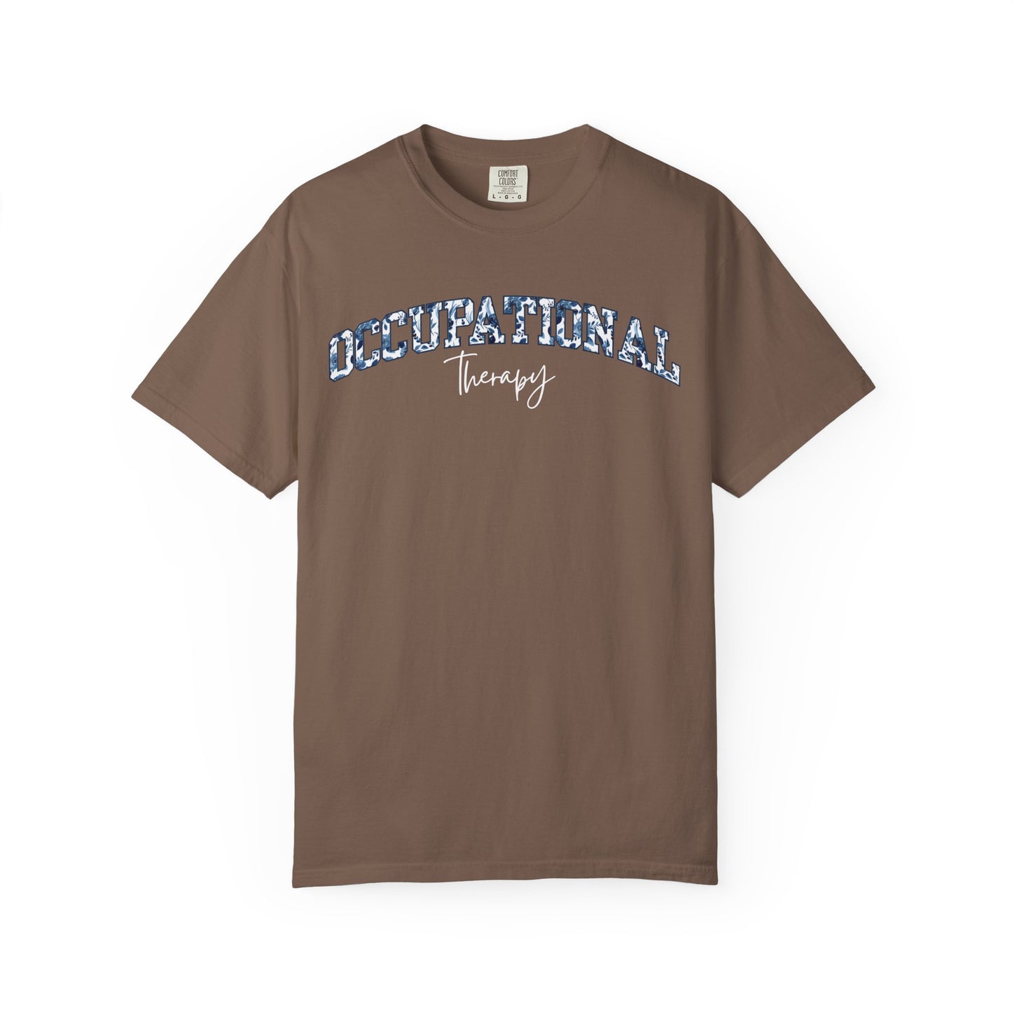 Floral Occupational Therapy Shirt