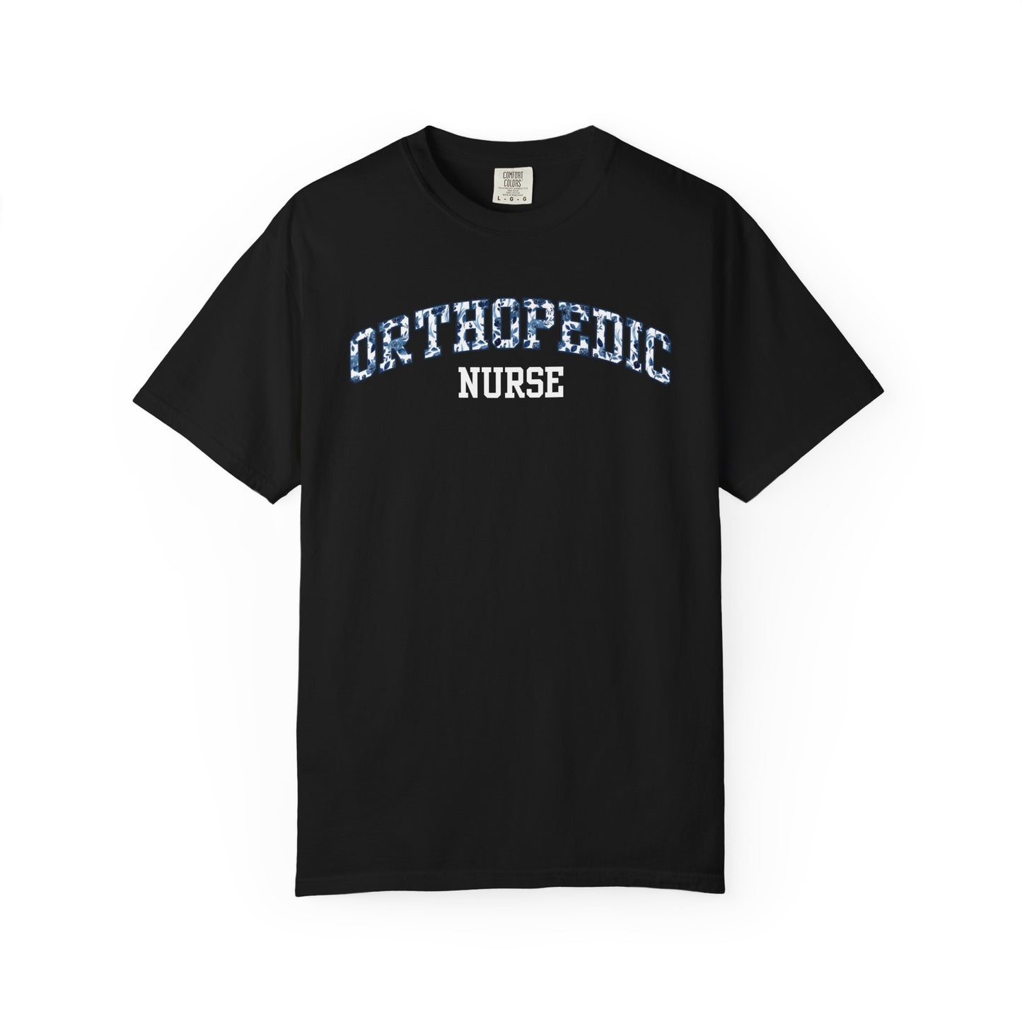 Floral Orthopedic Nurse Shirt