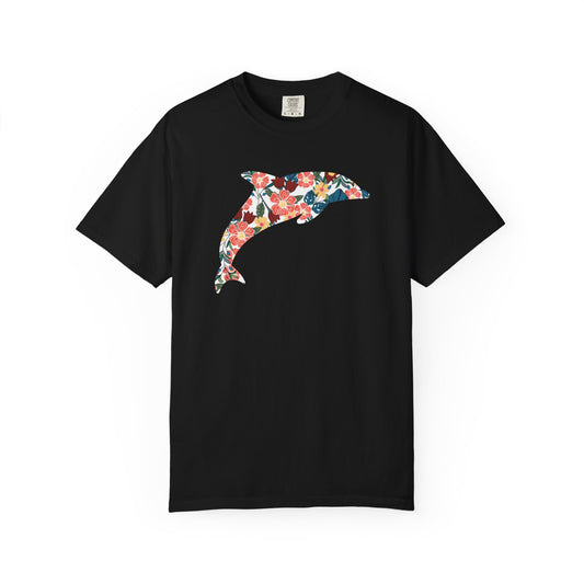 Floral Dolphin Shirt