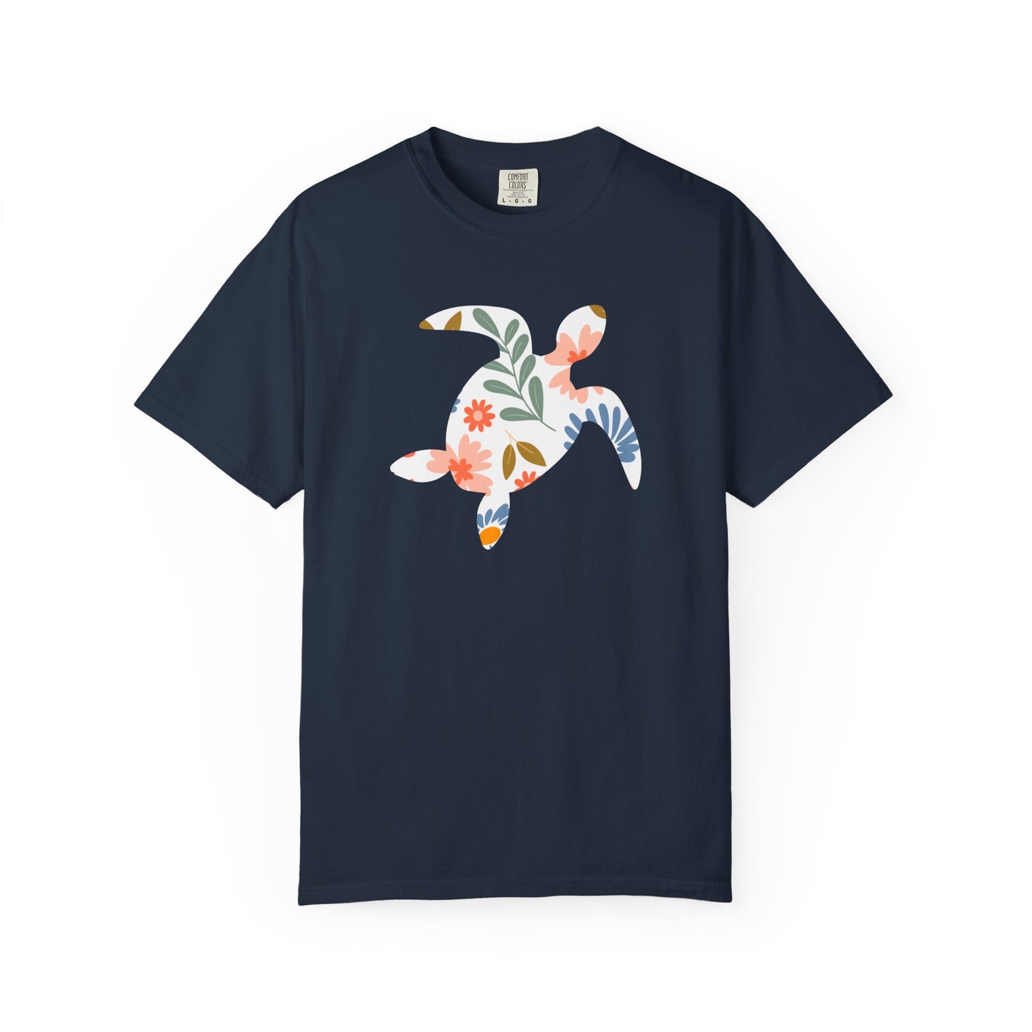 Floral Turtle Shirt
