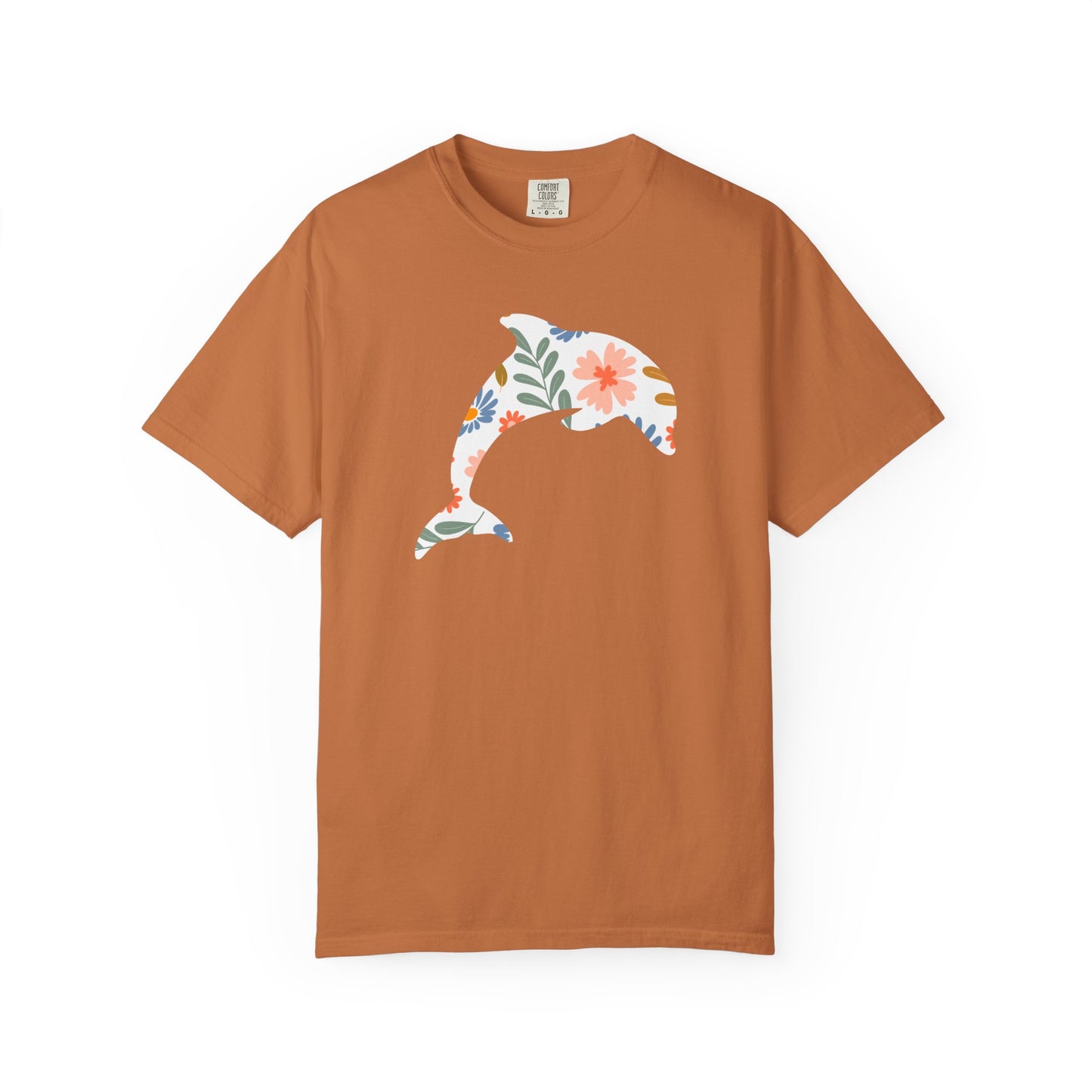 Floral Dolphin Shirt