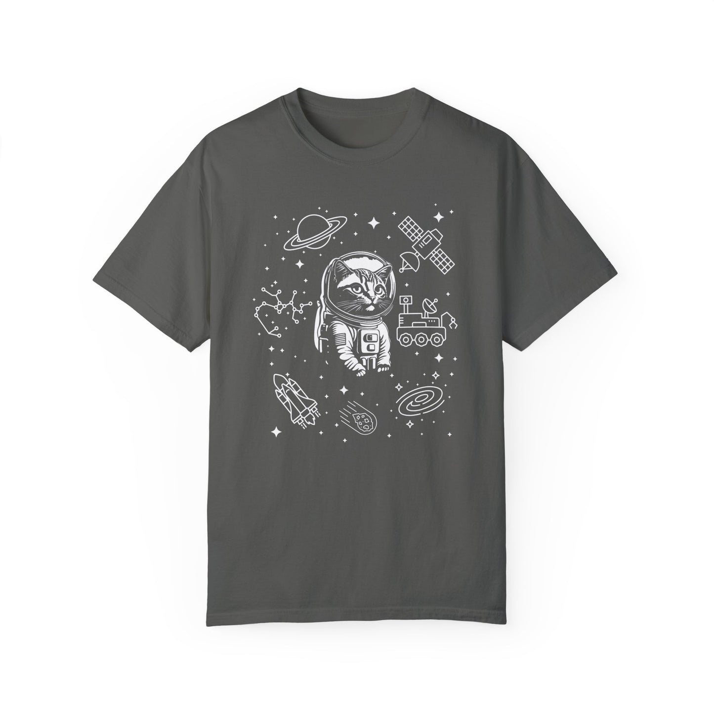 Funny Cat Astronaut Shirt