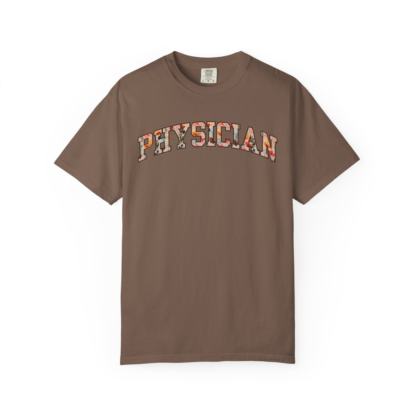 Floral Physician Shirt