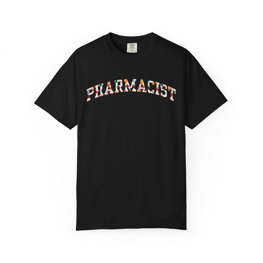 Floral Pharmacist Shirt