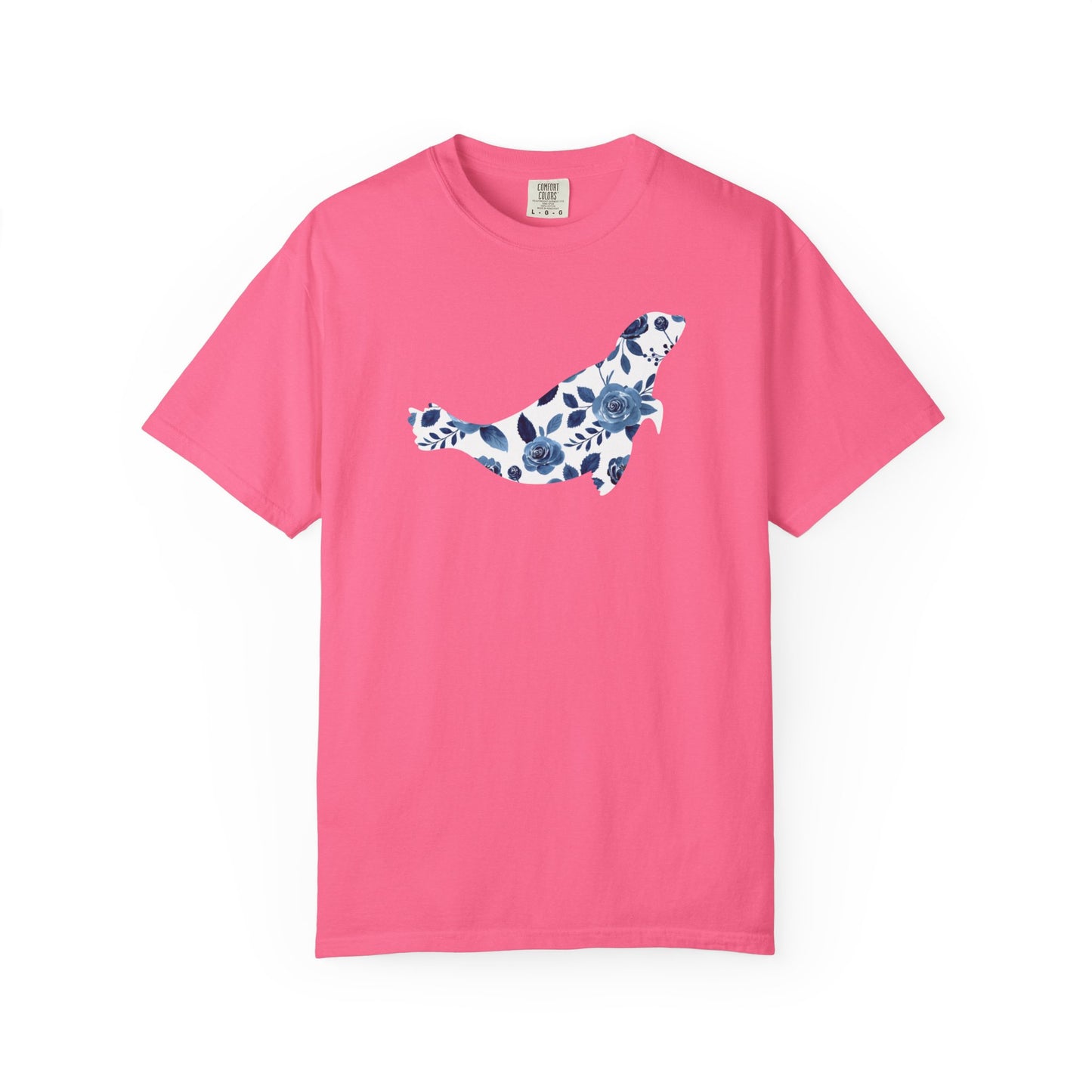 Floral Seal Shirt