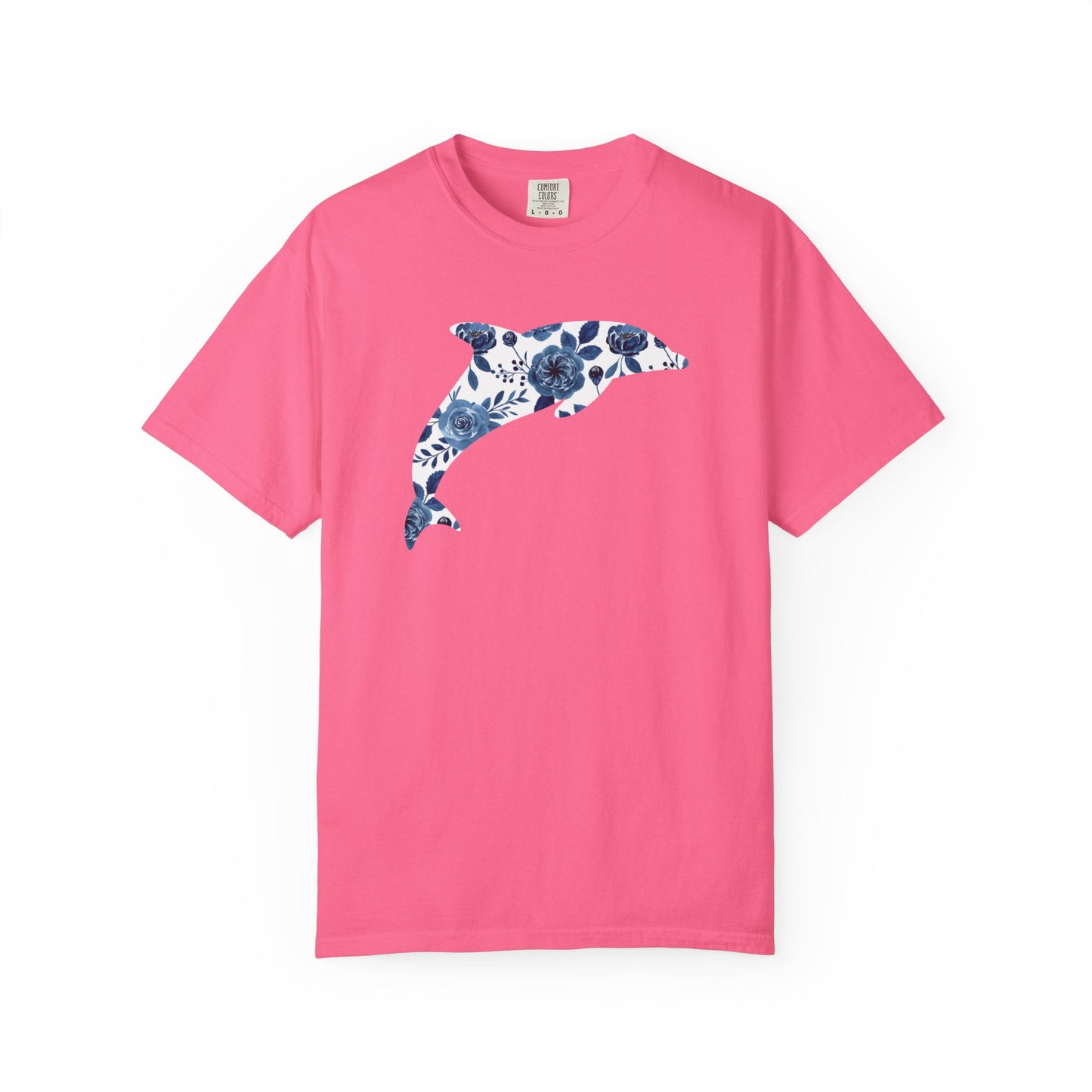 Floral Dolphin Shirt