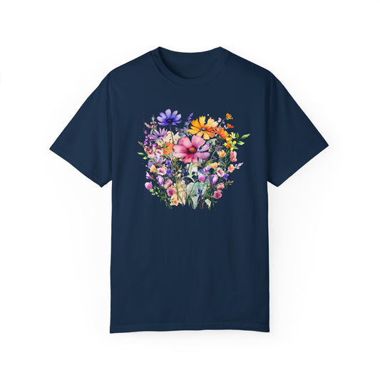 Floral Watercolor Shirt