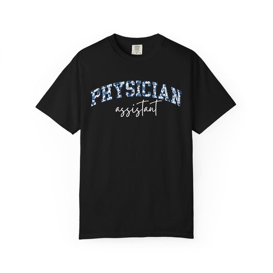 Floral Physician Assistant Shirt