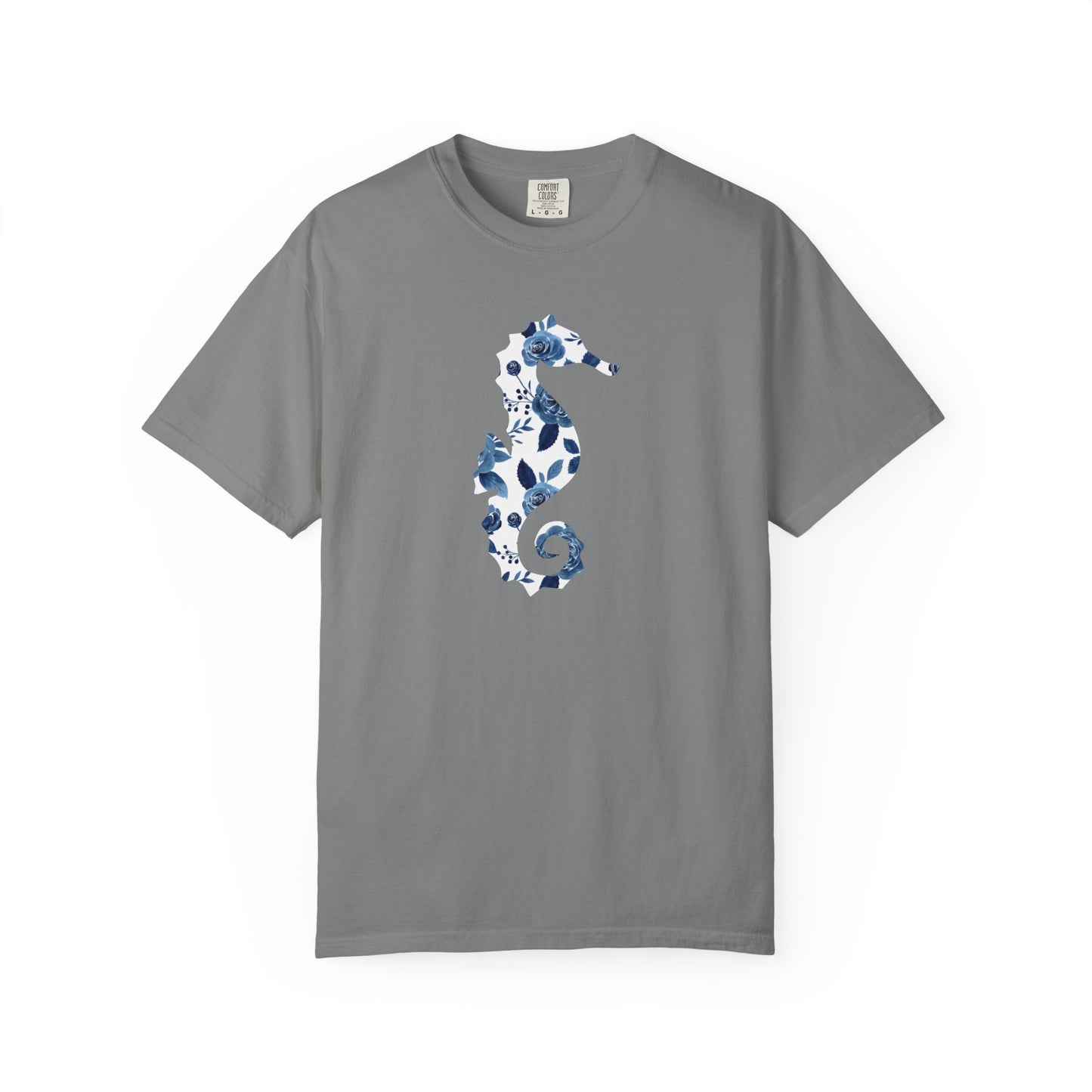 Floral Seahorse Shirt