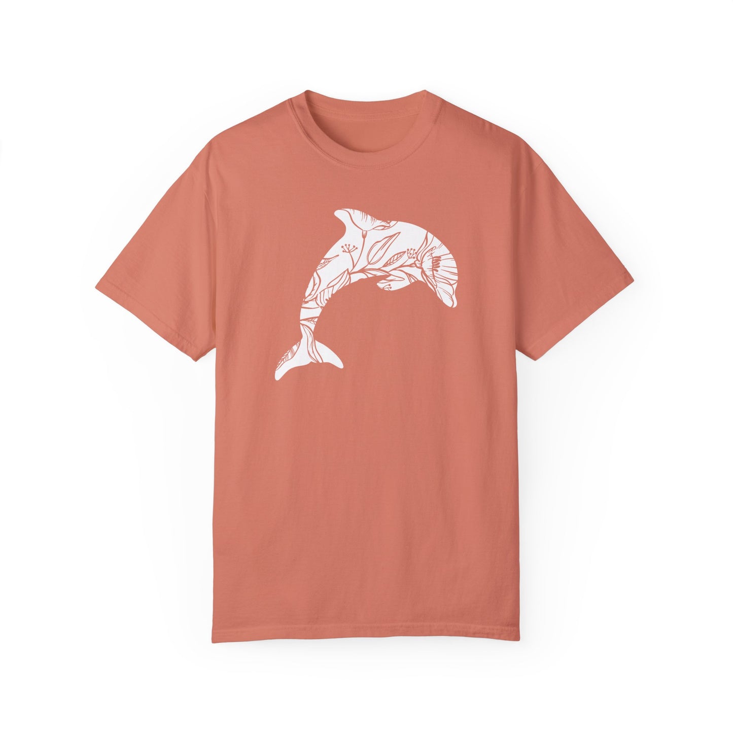 Floral Dolphin Shirt