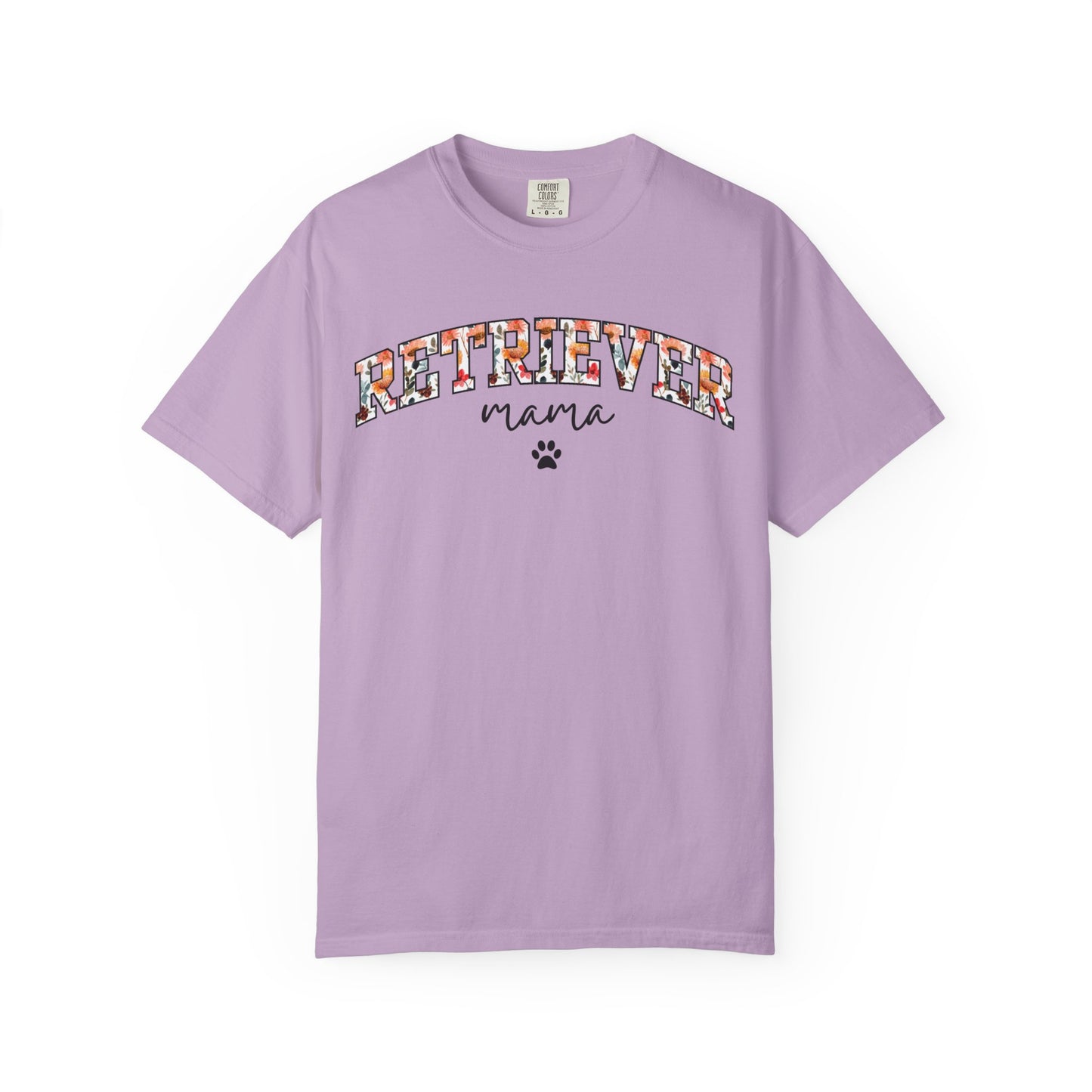 Floral Retriever Mama Shirt