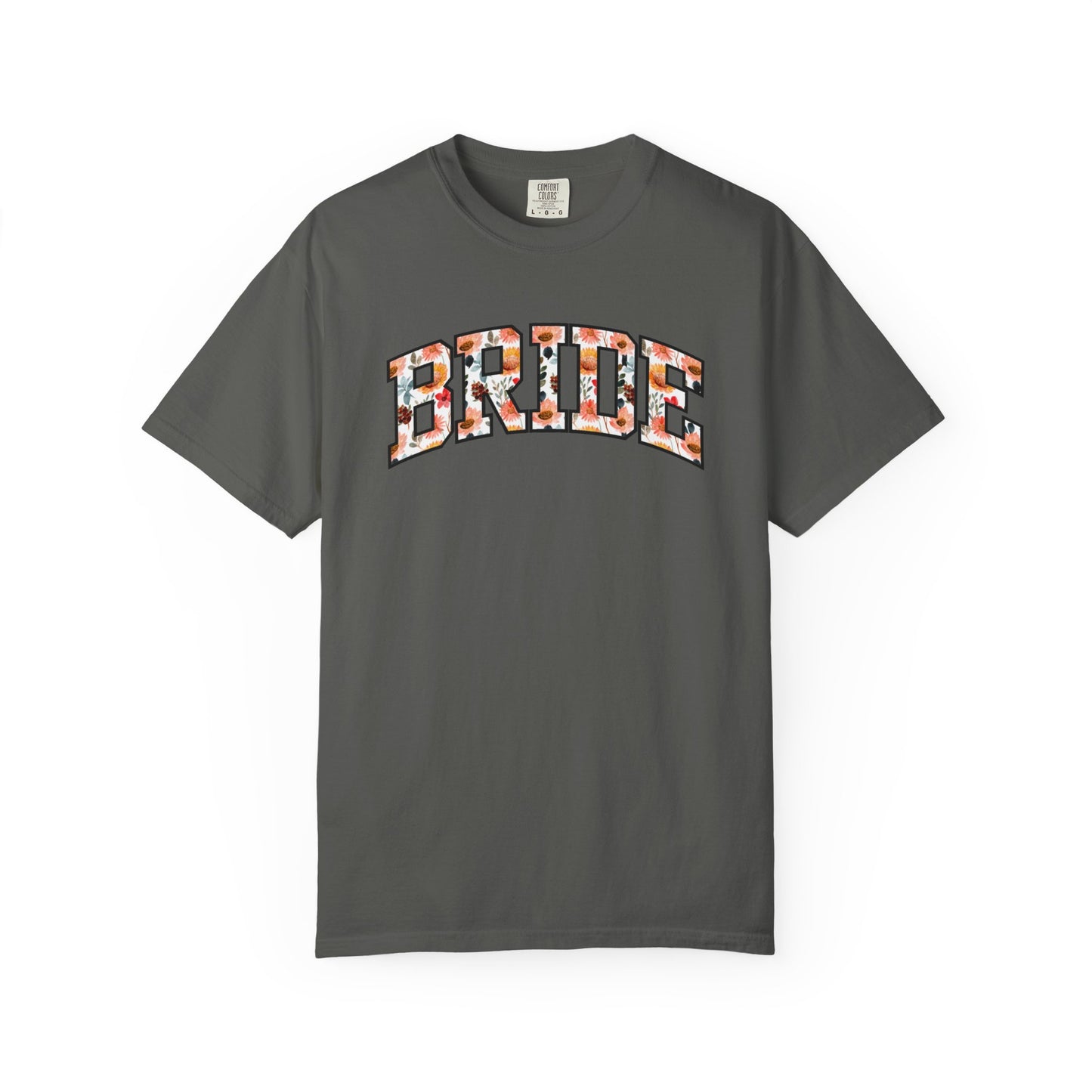 Floral Bride Shirt