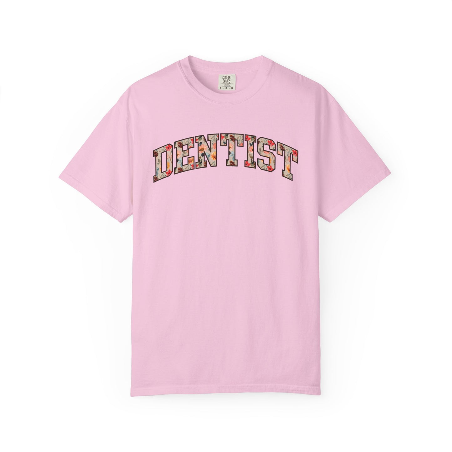 Floral Dentist Shirt