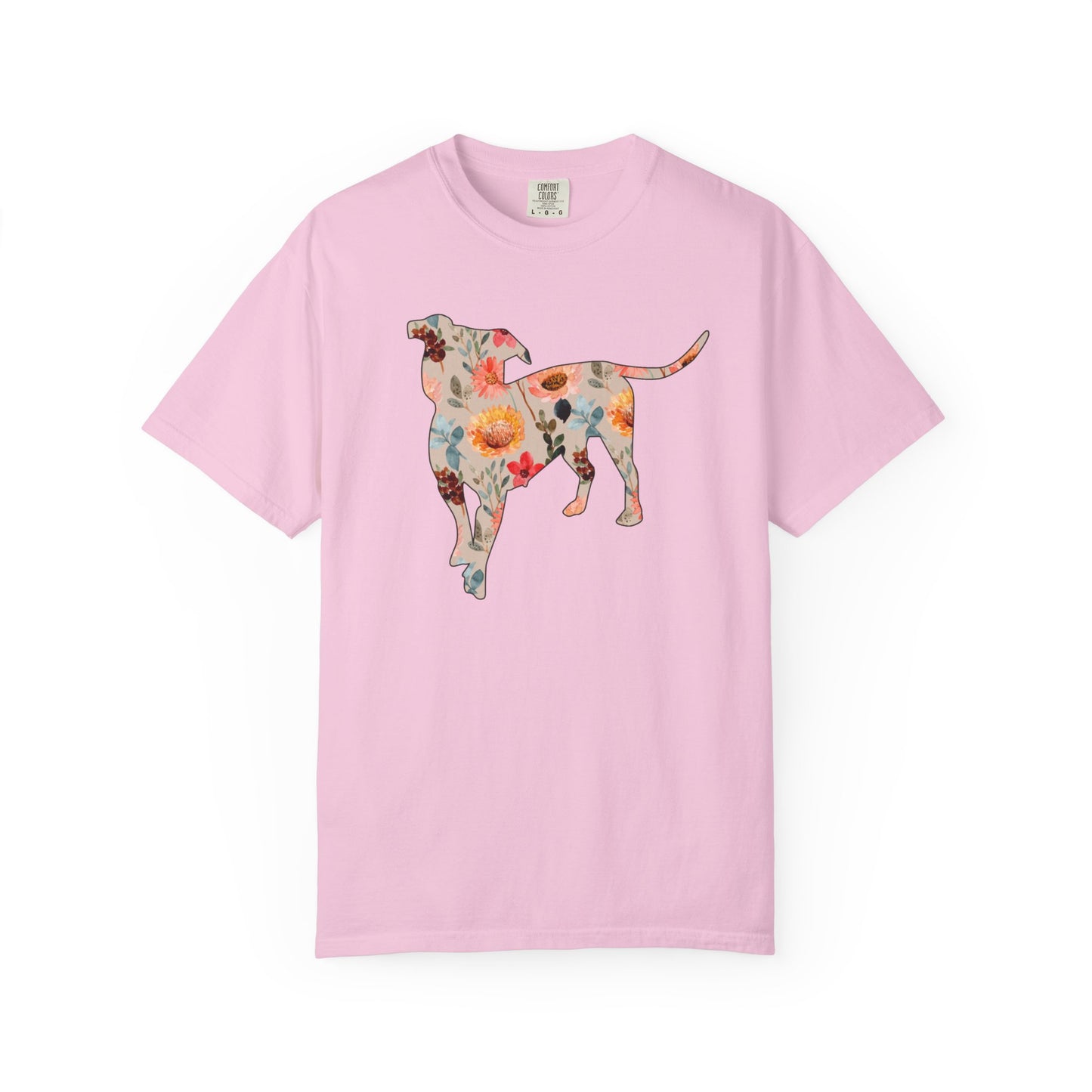 Floral Pitbull Shirt