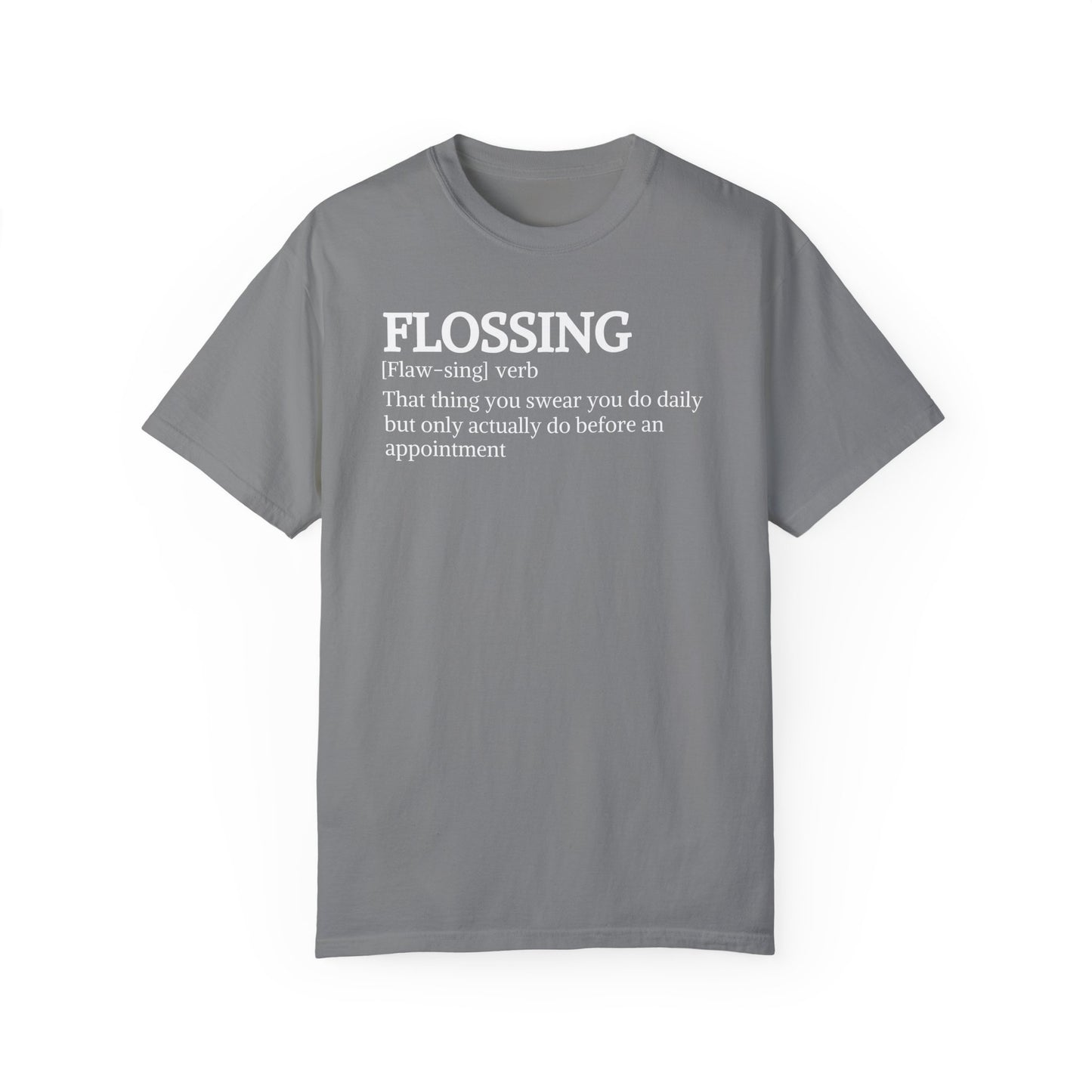 Funny Flossing Definition Shirt