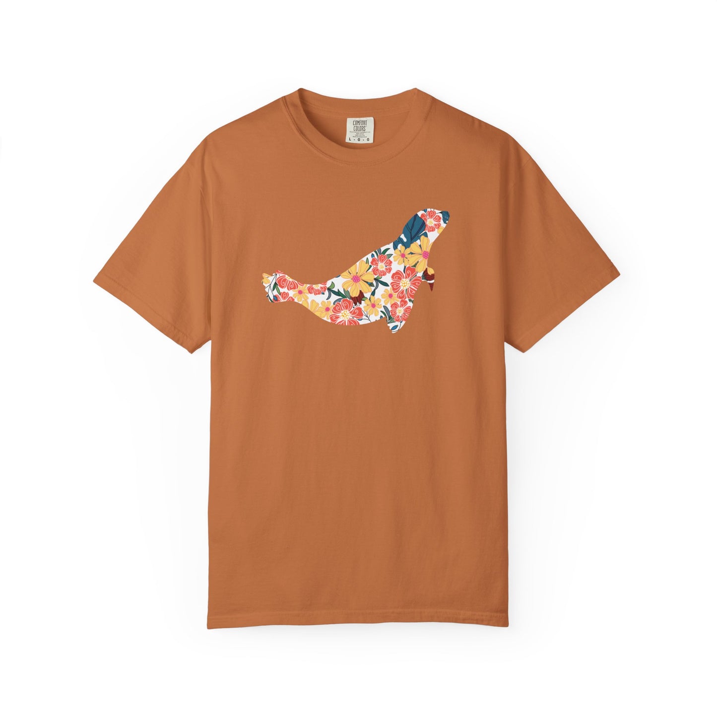 Floral Seal Shirt
