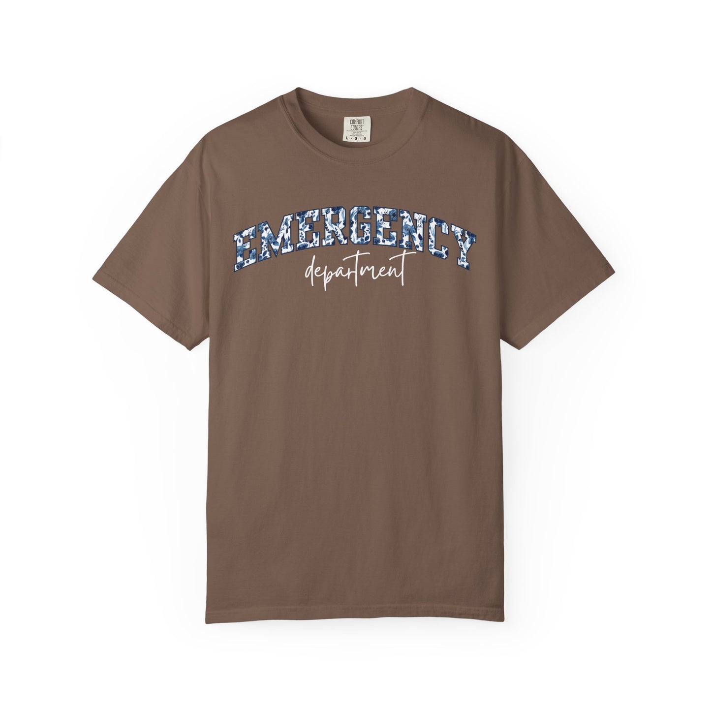 Floral Emergency Department Shirt
