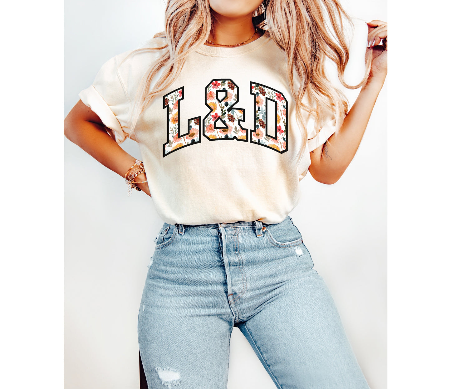 Floral L&D Shirt