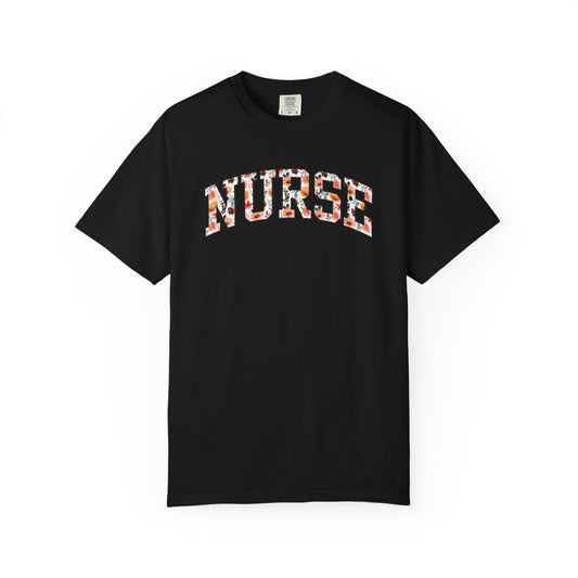 Floral Nurse Shirt