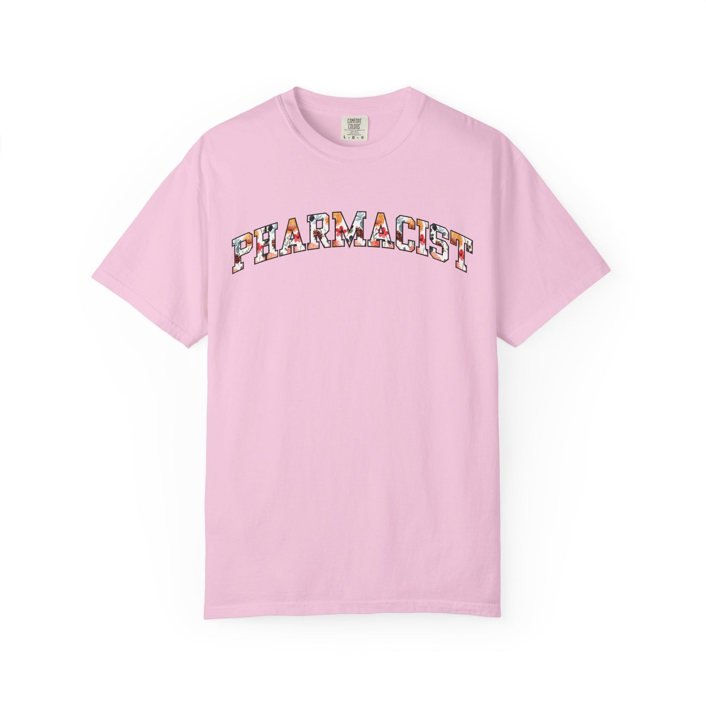 Floral Pharmacist Shirt