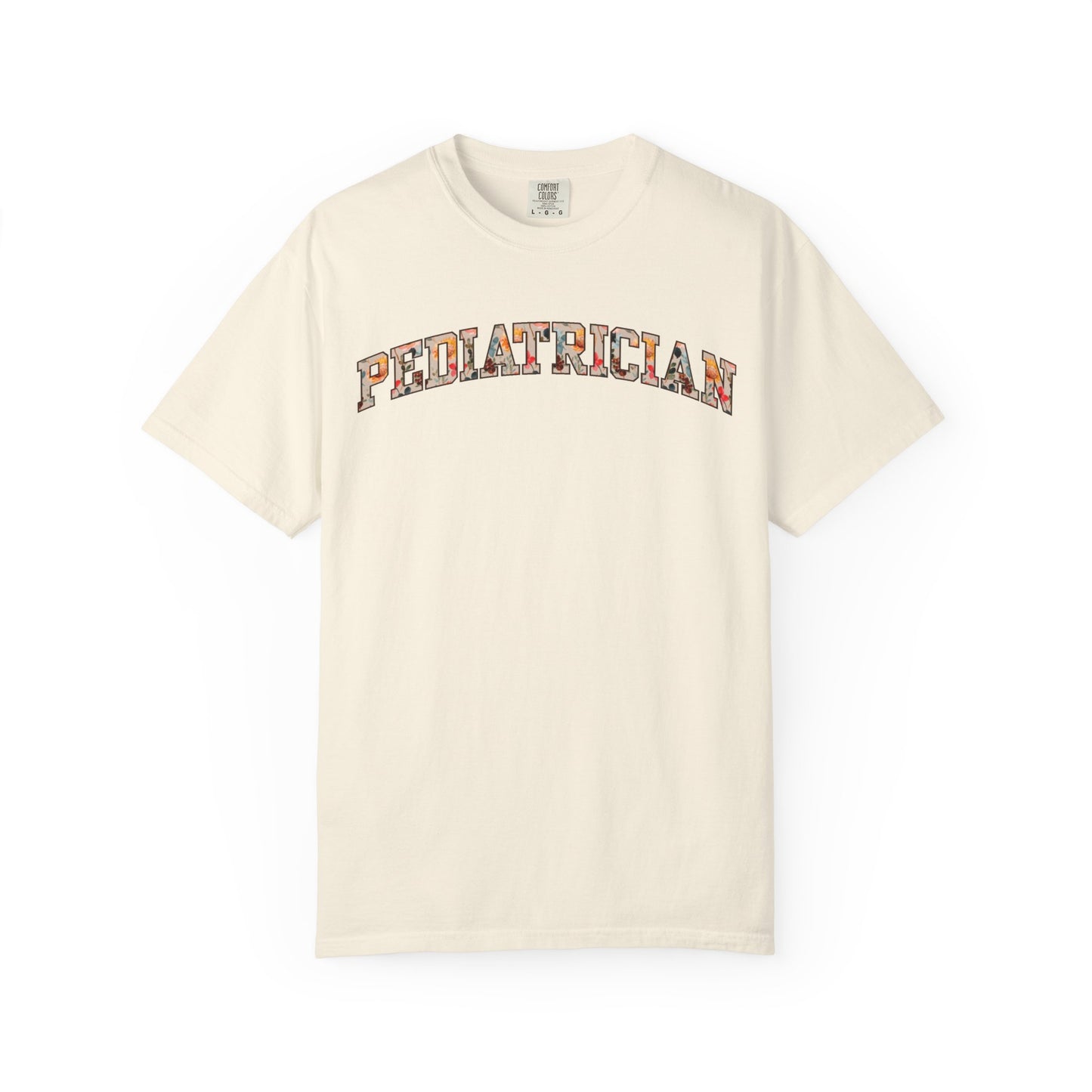 Floral Pediatrician Shirt