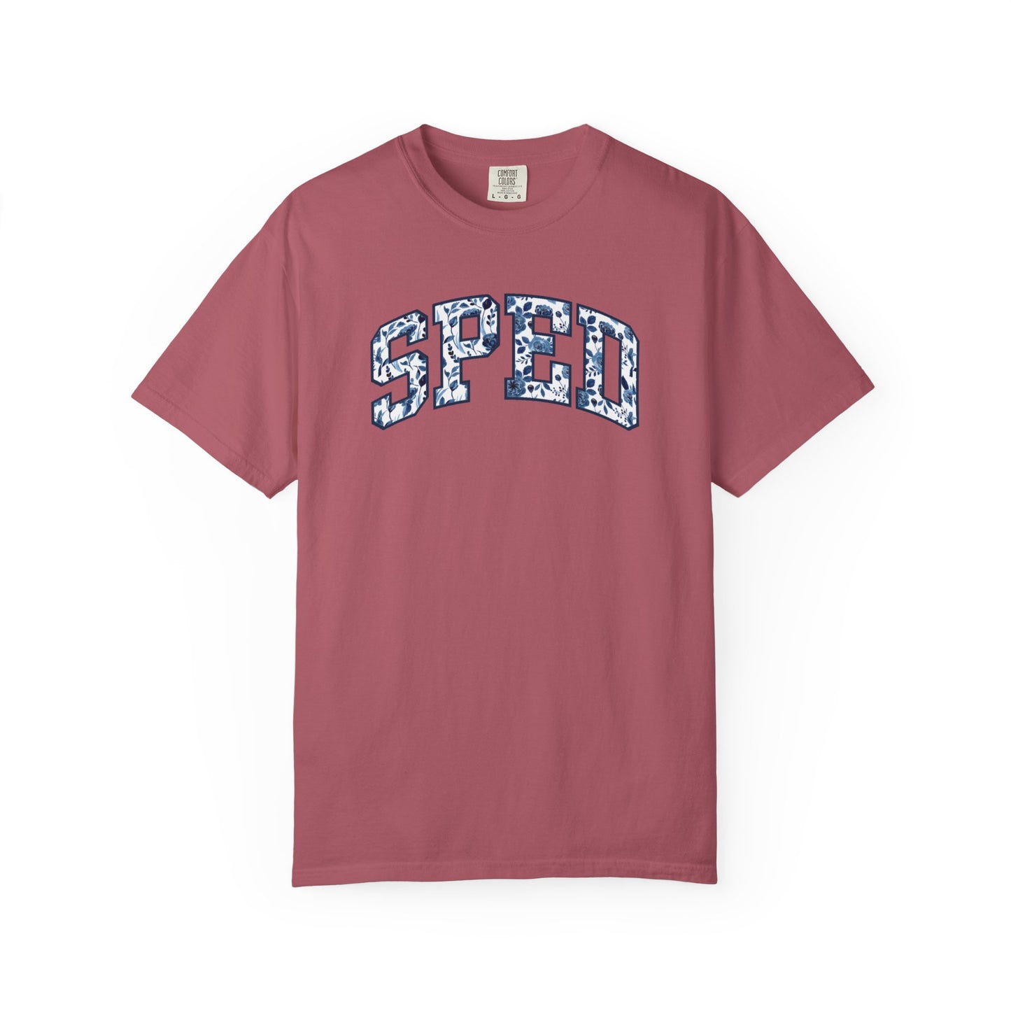 Floral SPED Shirt