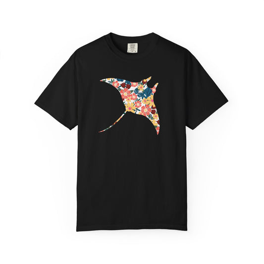 Floral Manta Ray Shirt