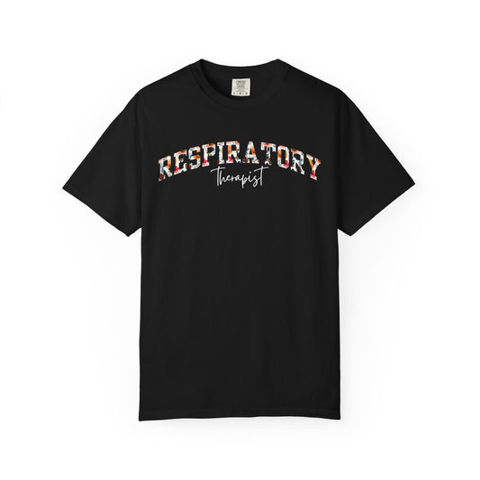 Floral Respiratory Therapist Shirt